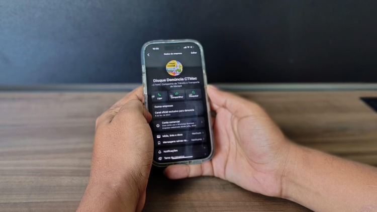 Saiba como denunciar irregularidades no trânsito e transporte de Macapá pelo WhatsApp
