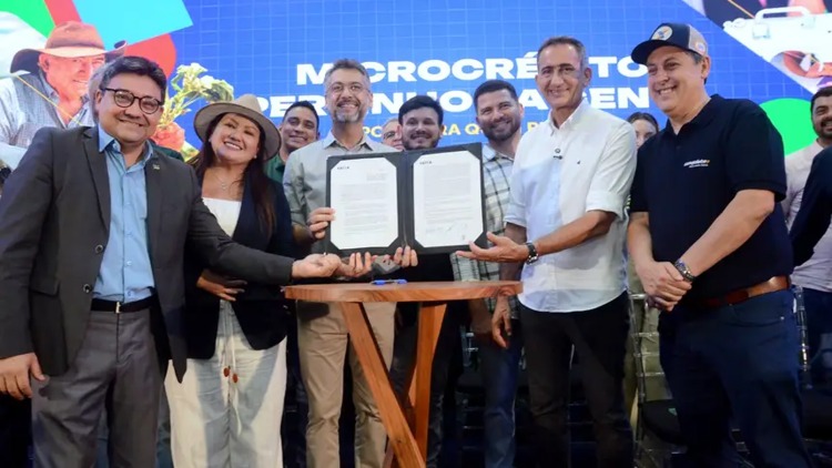Governo do Amapá e Caixa Econômica Federal firmam protocolo para ampliar assistência técnica a agricultores familiares