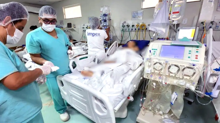 Serviço de diálise do Hospital de Emergência de Macapá garante tratamento rápido e seguro aos pacientes da unidade