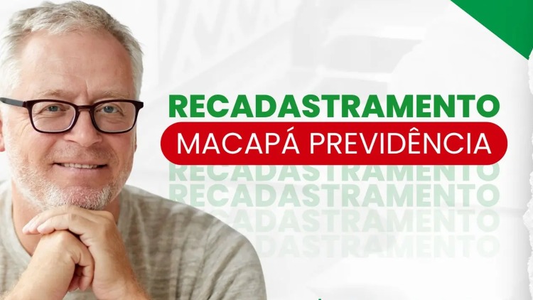 Macapá Previdência inicia recadastramento obrigatório de aposentados e pensionistas nesta segunda-feira (20)