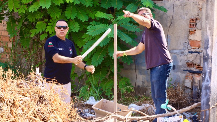 Prefeitura intensifica fiscalização e inicia processos de desapropriação de lotes abandonados em Macapá