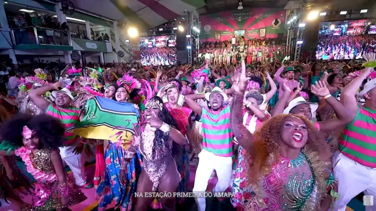 Amapaenses brilham no clipe oficial da Estação Primeira de Mangueira, que homenageia Mestre Sacaca no Carnaval 2026