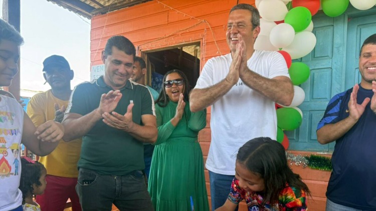 Prefeito Dr. Furlan cumpre agenda com visita técnica e assinatura de ordem de serviço para construção de passarelas em concreto no bairro Congós