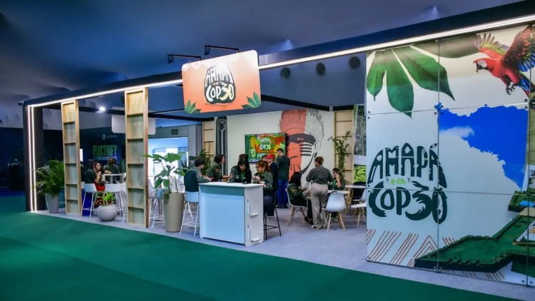 Estande do Amapá na COP30 será vitrine de ciência, inovação e cultura; confira programação