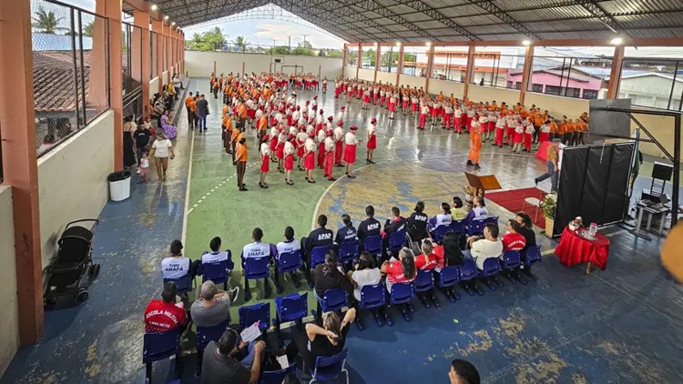 Escola Estadual de Gestão Compartilhada Antônio Ferreira Lima Neto realiza cerimônia de Mérito Intelectual e Desportivo