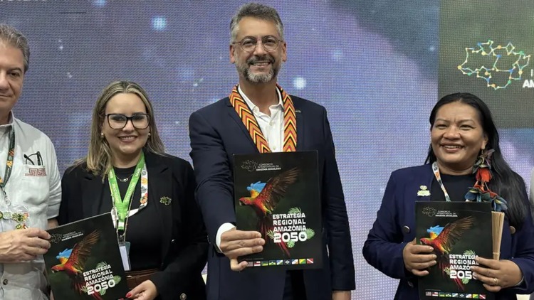 Na COP30, o governador Clécio Luís apresenta o Atlas Solar como estratégia para o desenvolvimento sustentável e a diversificação da matriz energética