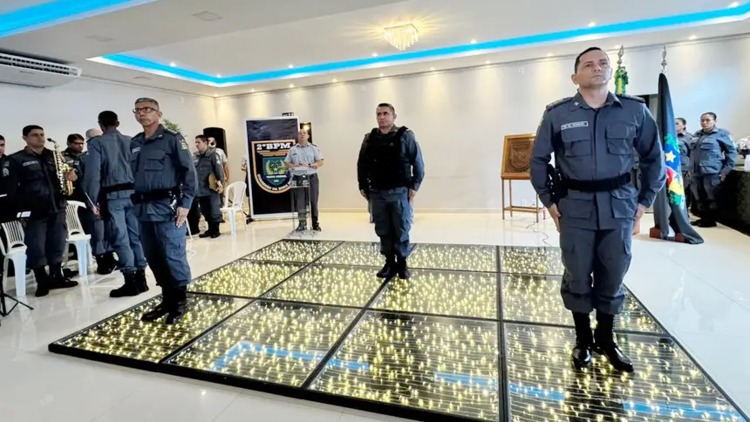 Polícia Militar do Amapá realiza passagem de comando do 2º Batalhão em Macapá