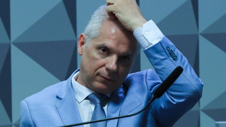 PF prende Alessandro Stefanutto, ex-presidente do INSS