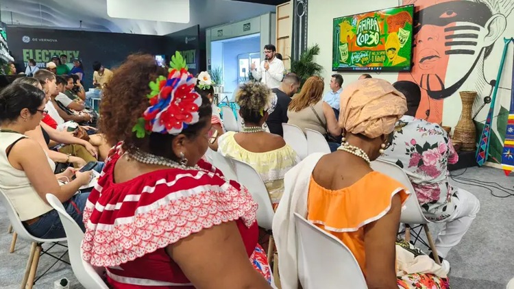 Ações de combate à vassoura-de-bruxa em comunidades tradicionais do Amapá são apresentadas na COP30