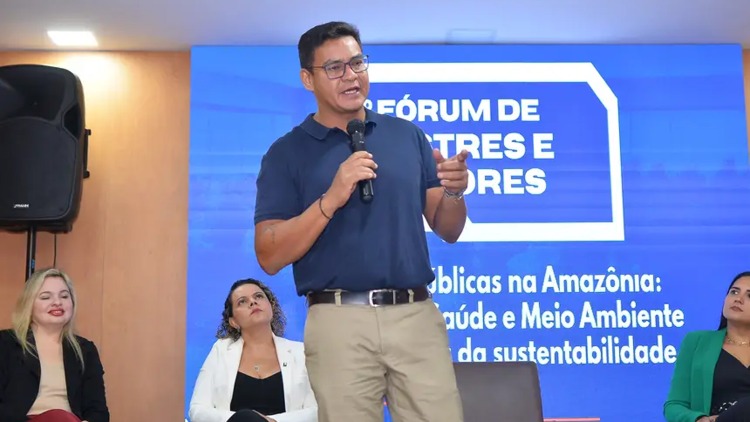 Governador em exercício destaca a eficiência da gestão pública com a participação de pesquisadores no 1º Fórum de Mestres e Doutores