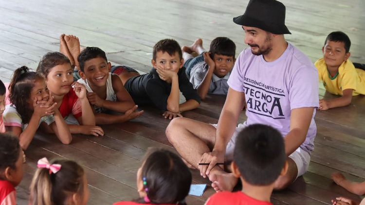 Tecno Barca chega à 7ª edição e incentiva artes, diálogo e formação gratuita a comunidades do Bailique em dezembro