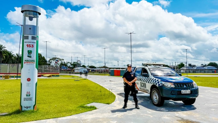 Totens de Segurança da Guarda Civil Municipal de Macapá registram aumento de 210% nos acionamentos