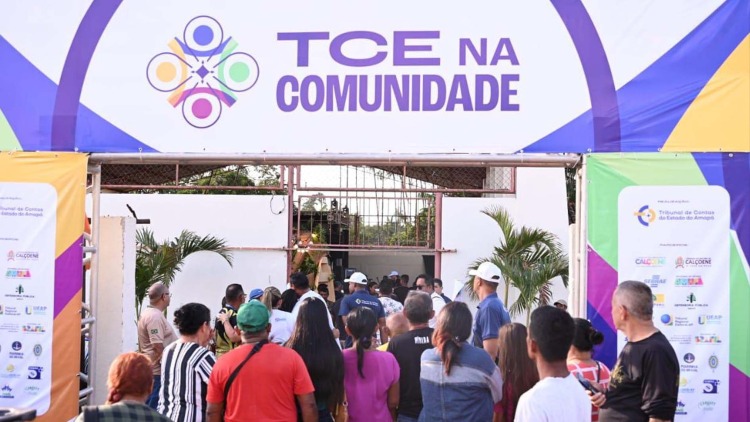 8º TCE na Comunidade alcança mais de 7 mil pessoas no município de Calçoene com diversos serviços de cidadania