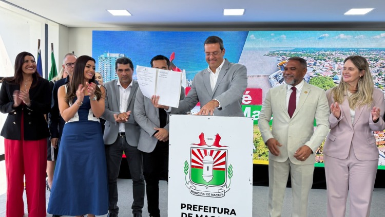Prefeito Dr. Furlan sanciona Lei Petro Macapá durante 4ª etapa da Cooperação Técnica com Macaé e avança na preparação para o setor de petróleo e gás