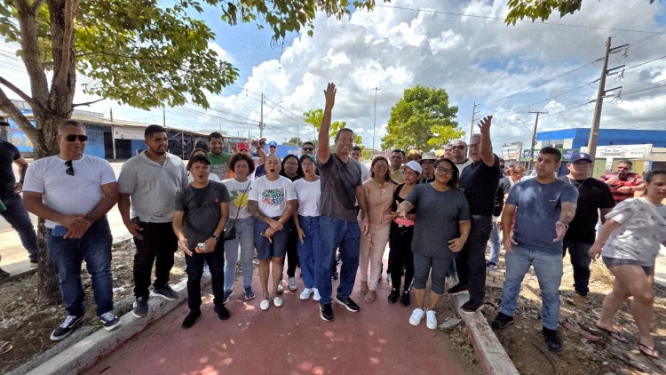 Dr. Furlan cumpre programação com assinatura de ordem de serviço e vistorias em obras nas Zonas Sul e Norte