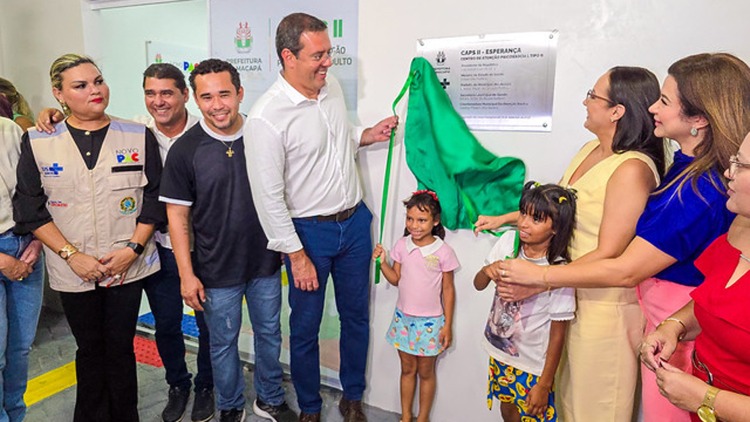 Prefeitura de Macapá amplia rede psicossocial com entrega do CAPS Esperança