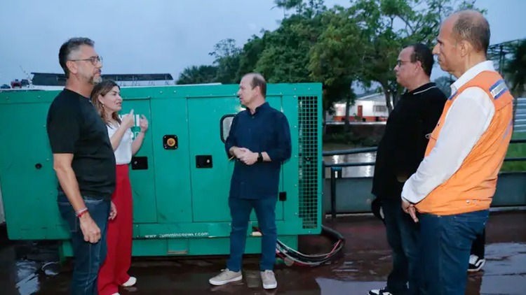 Governador Clécio envia quatro geradores para o Bailique e garante fornecimento de energia neste fim de ano