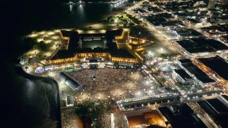 Maior Réveillon da Amazônia: Amapá celebra virada