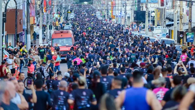 Apoiada pelo Governo do Estado, Corrida do Bope K9 2025 reúne 5 mil pessoas e encerra calendário da modalidade no Amapá