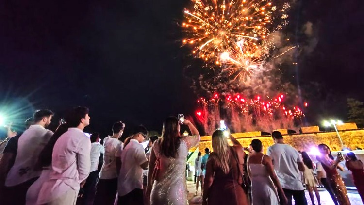 Maior Réveillon da Amazônia celebra chegada de 2026 no Amapá com espetáculo piromusical inclusivo, com fogos de baixo ruído