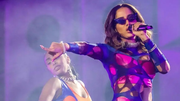 Anitta vai comandar noite histórica no Réveillon do Amapá, promovido pelo Governo do Estado, nesta segunda-feira, 29