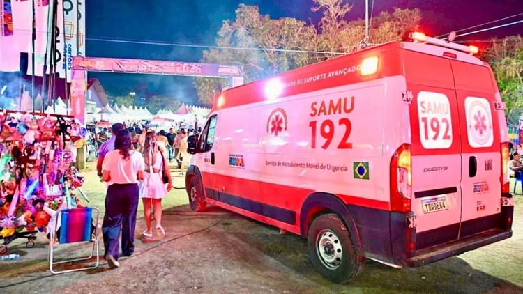 No Réveillon do Amapá 2026, esquema de saúde garante atendimento rápido e evita sobrecarga em hospitais