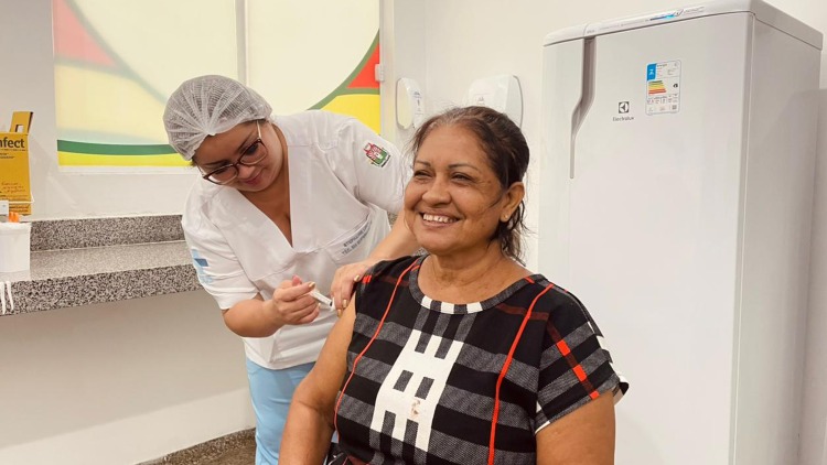 Saiba como se vacinar contra a Influenza nas UBS de Macapá