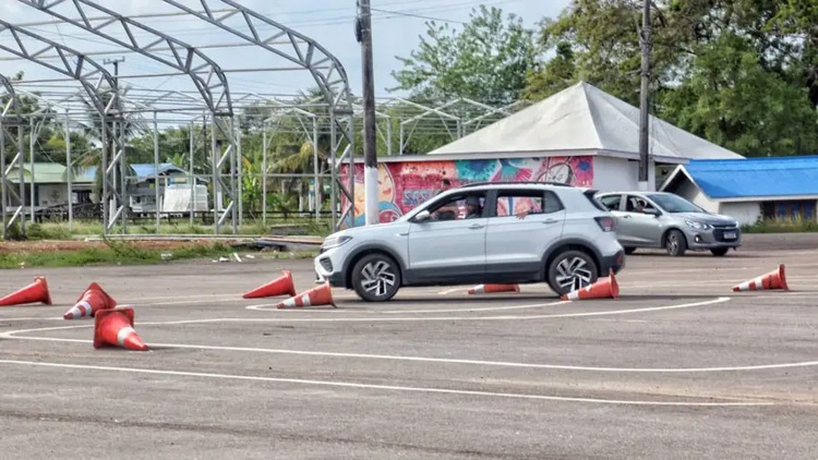 Amapá Mais Seguro: agentes da Segurança Pública integram treinamento intenso sobre direção segura e resposta rápida em viaturas