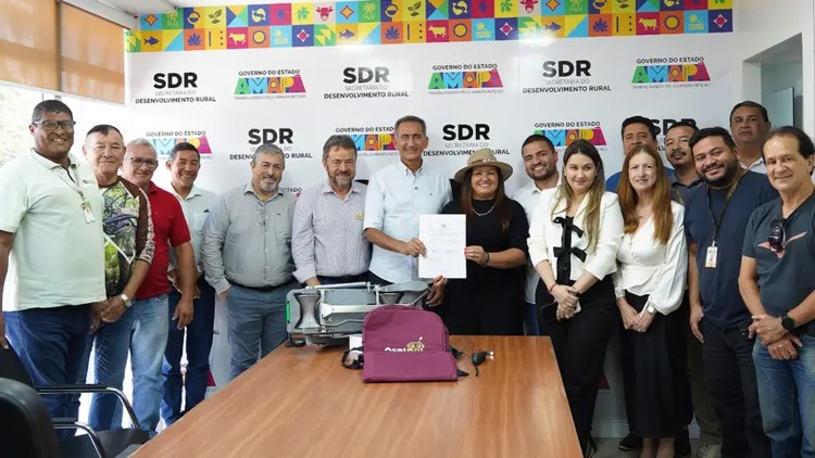 Governo do Amapá e MIDR garantem tecnologia robótica para revolucionar a produção de açaí