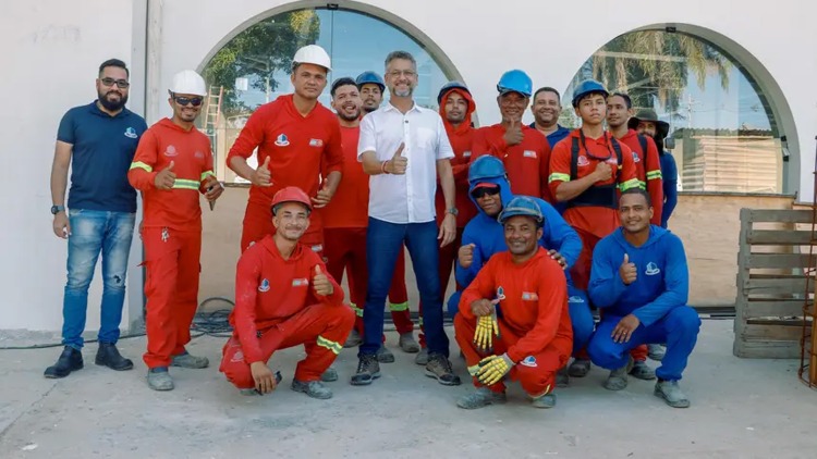 Com 10 horas de agenda técnica, governador Clécio vistoria execução de obras estruturantes em Macapá
