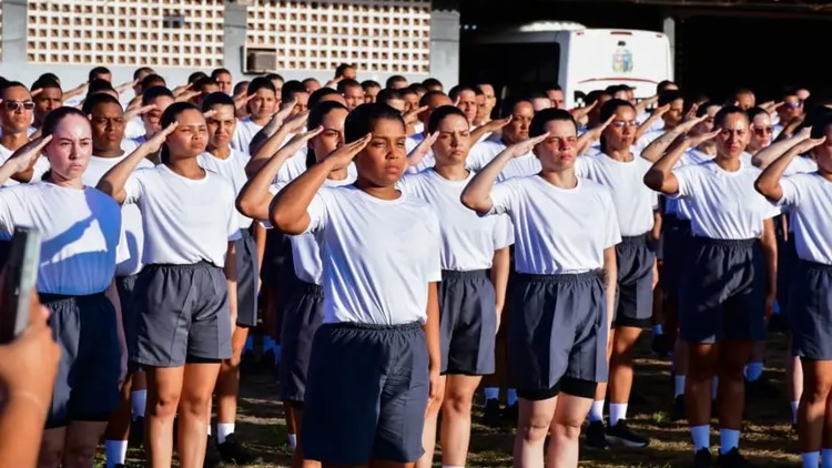 Governo do Amapá convoca mais 300 candidatos do cadastro reserva para formar 4ª turma de soldados da Polícia Militar