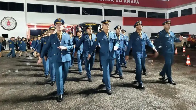 CFO: Governo do Amapá convoca os primeiros 30 aprovados no concurso público de Oficiais do Corpo de Bombeiros