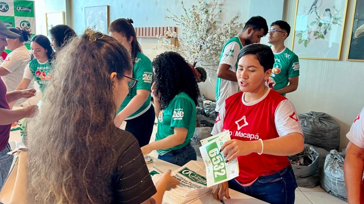 Prefeitura inicia entrega dos kits da Corrida do Aniversário de 268 anos de Macapá