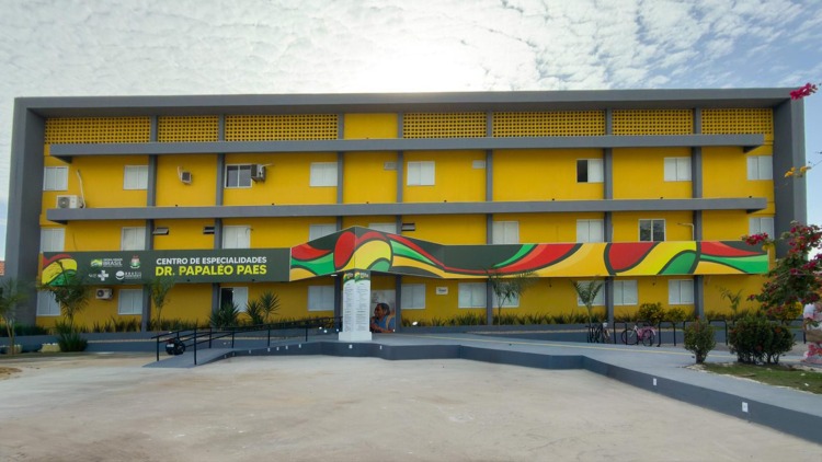 Centro de Especialidades Dr. Papaléo Paes retoma atendimentos em estrutura moderna