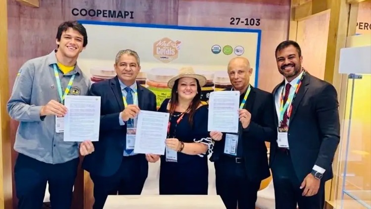 Governo do Amapá consolida política de exportação com inédito acordo para o mel na Gulfood 2026