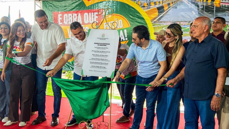 Macapá 268 anos: Prefeito Dr. Furlan entrega Mirante do Bioparque da Amazônia