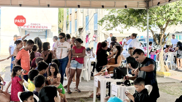Prefeitura realiza “Macapá Mais Cidadania” no Buritizal neste sábado (28)