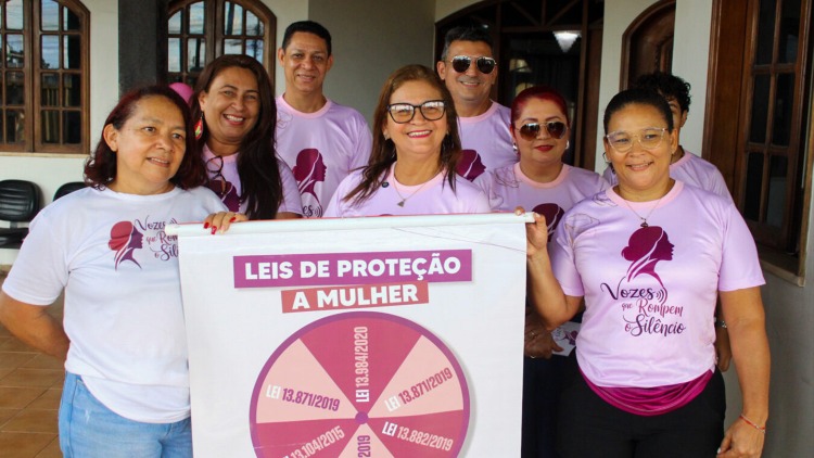 Blitz educativa mobiliza população no enfrentamento à violência contra a mulher em Macapá