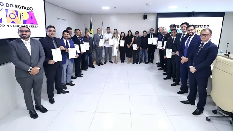 Governo do Amapá empossa novos membros do Conselho Estadual de Recursos Fiscais