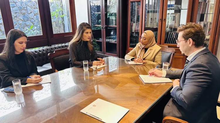 Governo do Estado articula cooperação internacional com Emirados Árabes e prepara visita de empresários ao Amapá