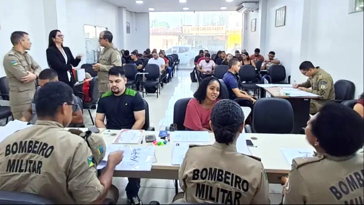 GEA avança na formação da 4ª turma do Corpo de Bombeiros com nova etapa do concurso