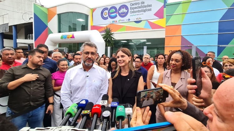 Inauguração do novo CEO pelo Governo do Estado do Amapá