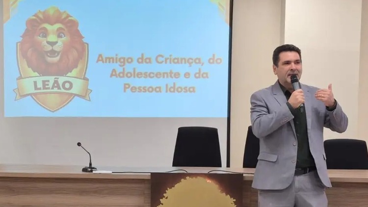 Primeira reunião com parceiros do projeto Leão Amigo