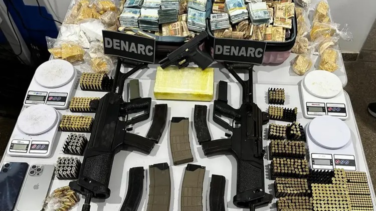 GEA desarticula grupos criminosos e apreende mais de 50 armas de fogo em dois meses