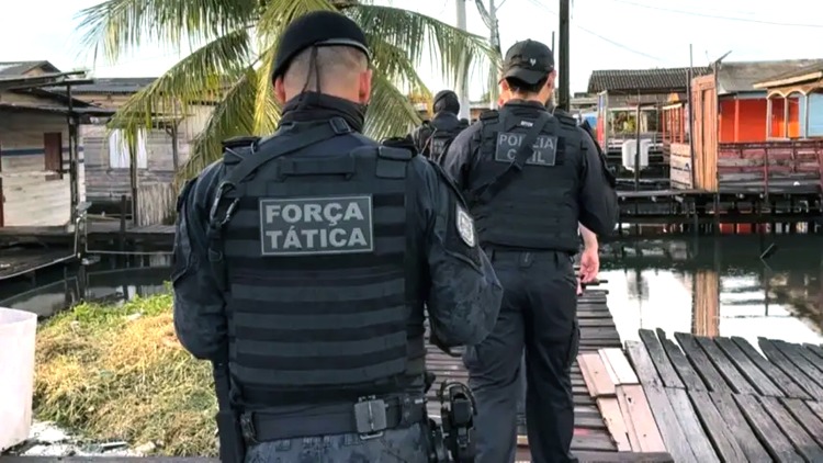 'Red Line': Força Integrada de Segurança cumpre 28 mandados de busca e desarticula grupos criminosos no Amapá