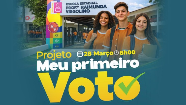 TRE Amapá promove ação cívica “Meu Primeiro Voto” com alistamento eleitoral de jovens em Macapá