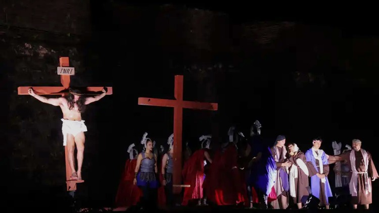 'Uma Cruz para Jesus' abre programação e reforça tradição de 47 anos na Semana Santa do Amapá