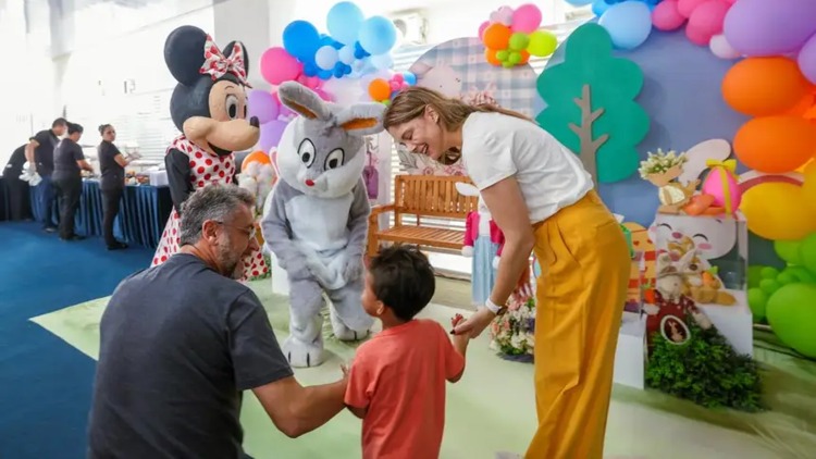 Governador Clécio evidencia gratidão na primeira Páscoa com crianças internadas no novo Hospital da Criança e do Adolescente