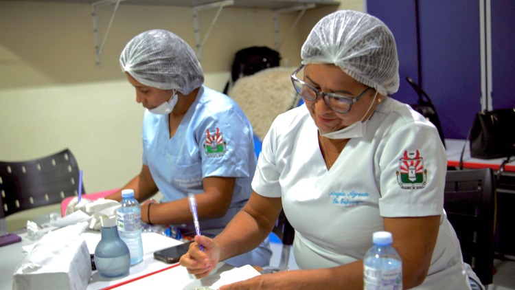 Prefeitura leva ação de saúde e cidadania ao Habitacional Macapaba