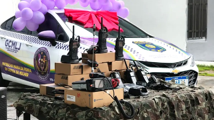 Laranjal do Jari é o primeiro município do estado integrado à rede nacional de segurança e recebe viatura de reforço à proteção das mulheres